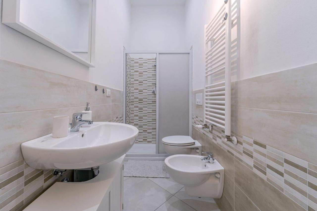 Ferienwohnung Savonarola Comfy Garden Flat Florenz Exterior foto