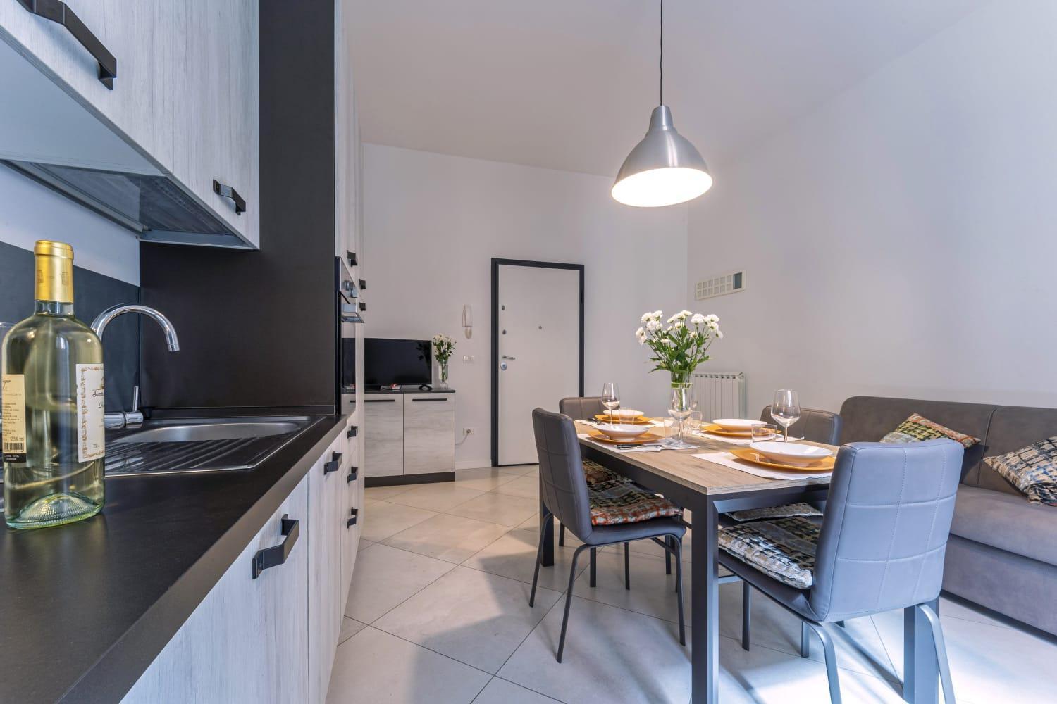 Ferienwohnung Savonarola Comfy Garden Flat Florenz Exterior foto